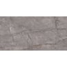 Mexen Leeds Muestra de gres esmaltado rectificado negro G1, azulejo para suelo y pared, carving - TL410-03-S