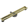 Mexen Flat 360° Gehäuse für Drehbarer Linienablauf 60 cm, Gold - 1540060