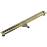 Mexen Flat 360° Körper für Linienentwässerung drehbar 100 cm, gold - 1540100