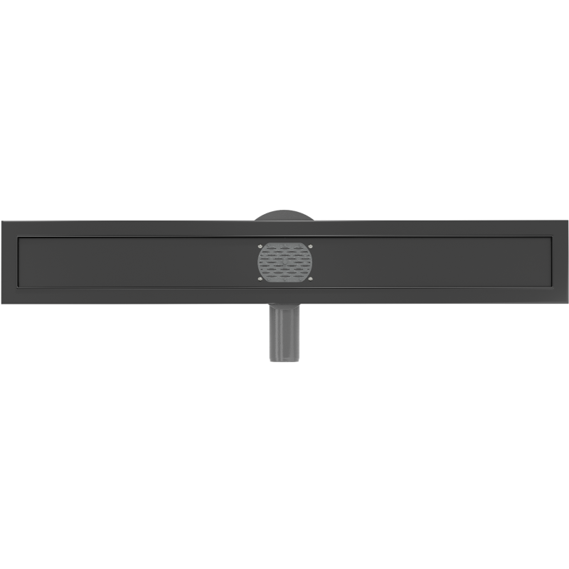 Mexen Flat 360° corpo per scarico lineare rotante 50 cm, nero - 1740050