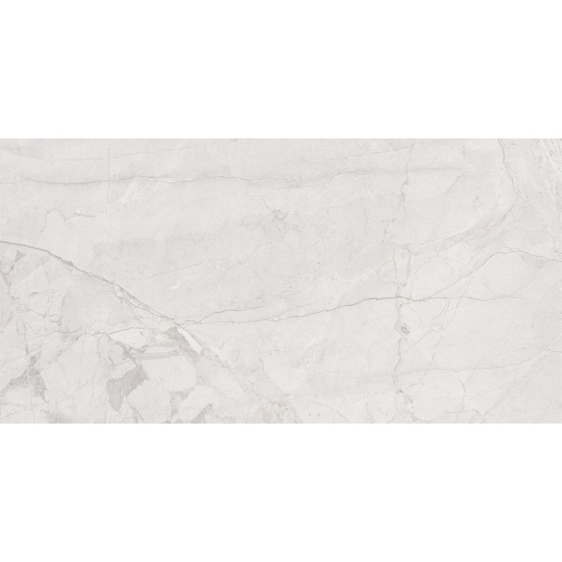 Mexen Morella Bianco vzorec glazirane rektificirane gres ploščice G1, talna in stenska ploščica, carving - TL412-00-S