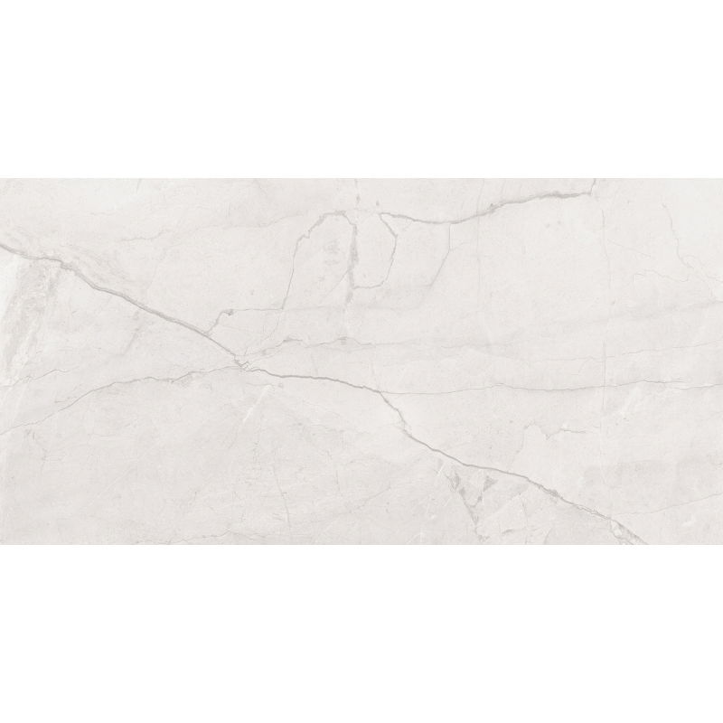 Mexen Morella Bianco, Probe von glasiertem Feinsteinzeug rekt. G1, Boden- und Wandfliese 120 x 60 cm, Carving - TL412-00-S