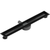 Mexen Flat 360° behuizing voor draaibare lijnafvoer 60 cm, zwart - 1740060