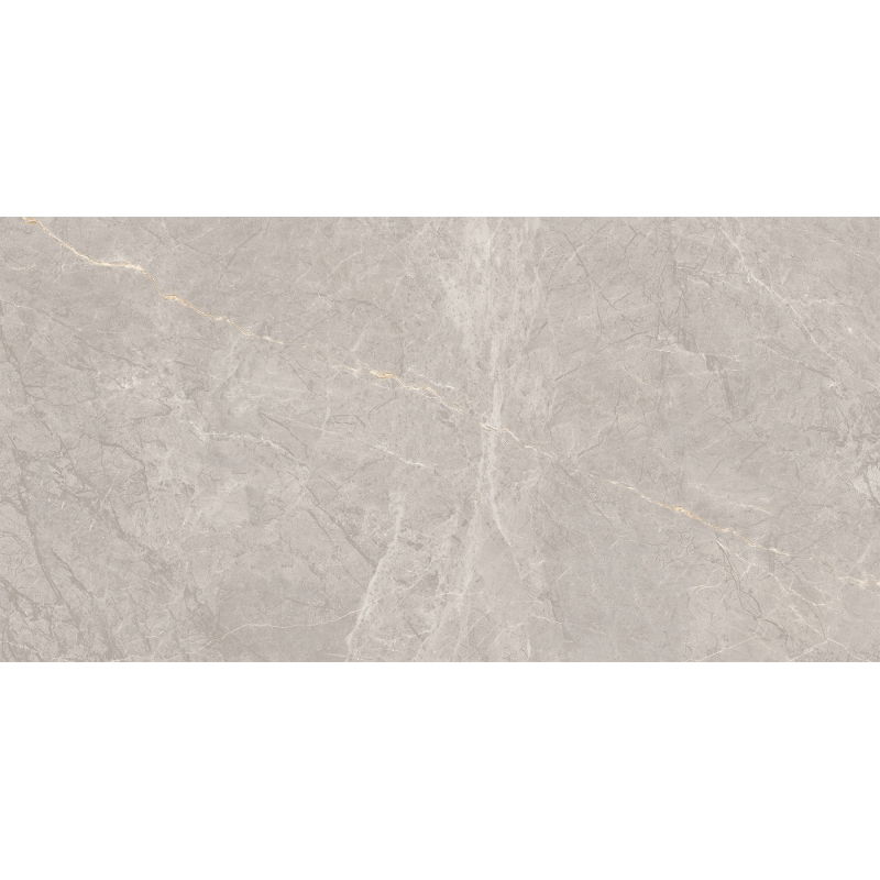 Mexen Egeo Grey glazed rectified porcelain tile sample G1, floor-wall tile 120 x 60 cm, carving - TL415-04-S