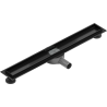 Mexen Flat 360° behuizing voor draaibare lijnafvoer 60 cm, zwart - 1740060