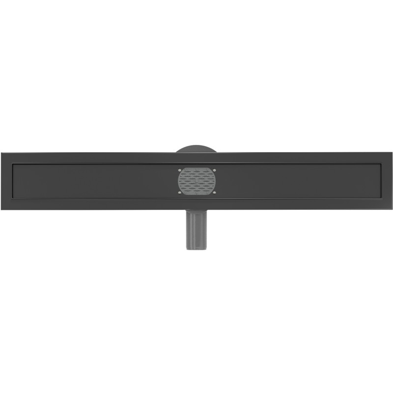 Mexen Flat 360° kućište za linijski odvod, rotirajuće, 70 cm, crno - 1740070