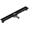 Mexen Flat 360° Gehäuse für Linienablauf 70 cm, schwarz - 1740070