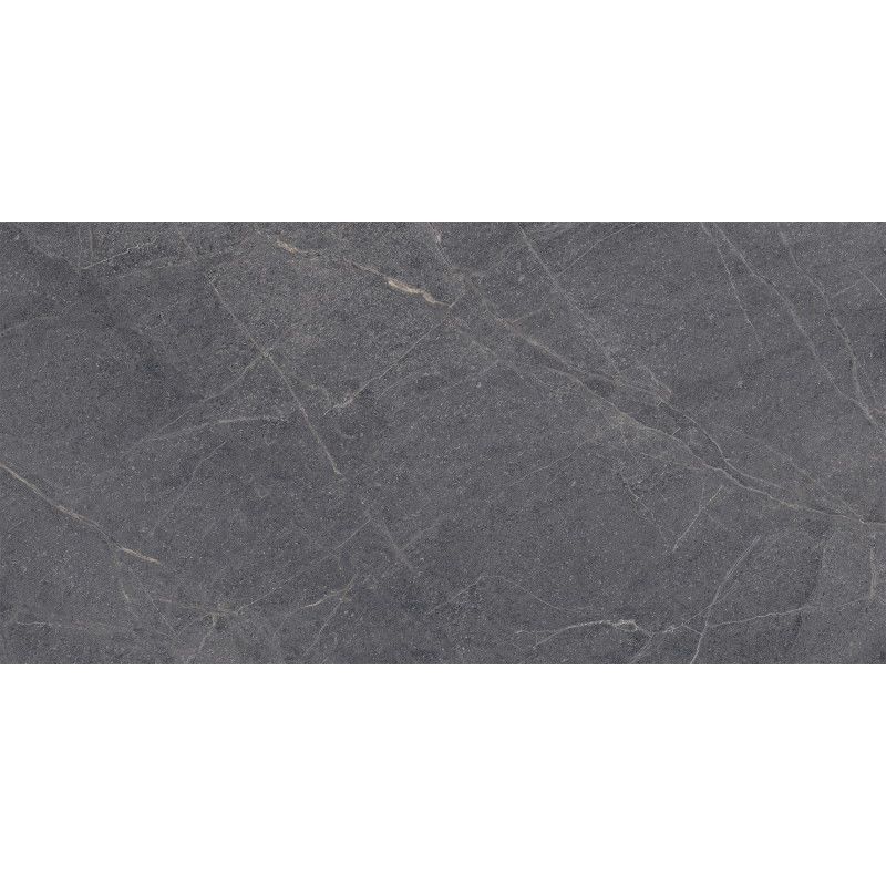 Mexen Olvera Črna vzorec rektificiranega glaziranega porcelanskega kamna G1, talna in stenska ploščica, carving - TL418-02-S