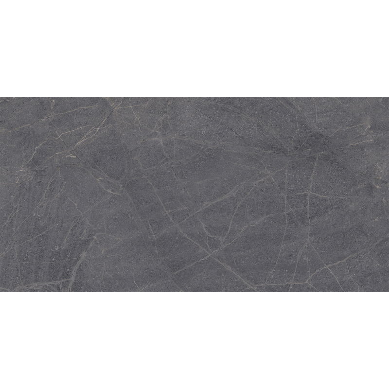 Mexen Olvera Black Glazed Rectified Porcelain Stoneware Sample G1, Floor-Wall Tile 120 x 60 cm, Carving - TL418-02-S