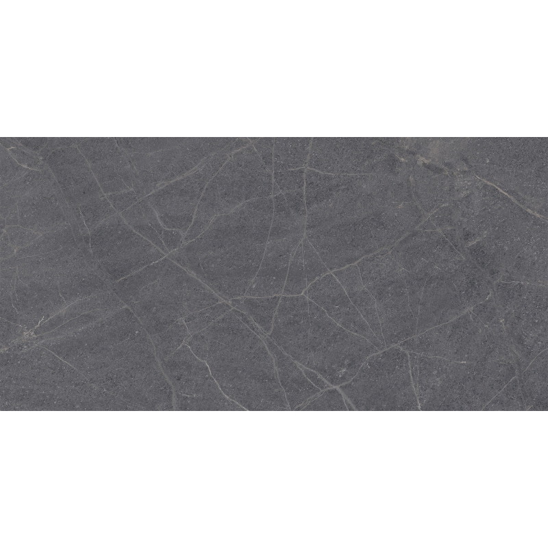 Mexen Olvera Črna vzorec rektificiranega glaziranega porcelanskega kamna G1, talna in stenska ploščica, carving - TL418-02-S