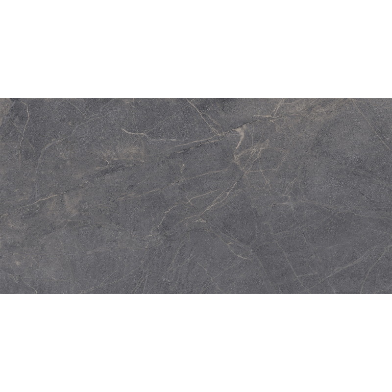 Mexen Olvera Črna vzorec rektificiranega glaziranega porcelanskega kamna G1, talna in stenska ploščica, carving - TL418-02-S
