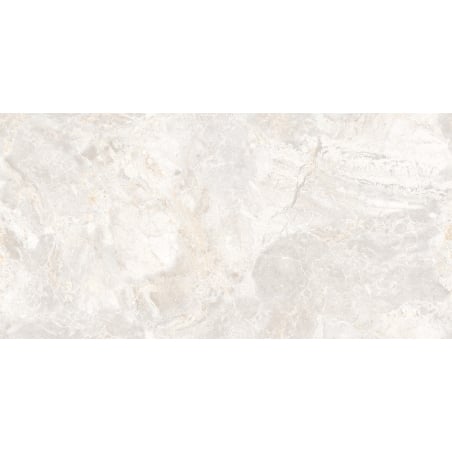 Mexen Orienta Bianco sample of glazed rectified porcelain stoneware. G1, floor-wall tile, carving - TL419-00-S