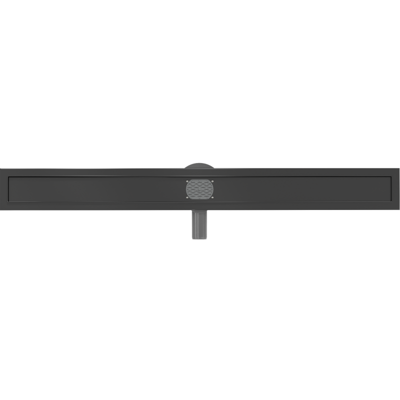 Mexen Flat 360° corps de drain linéaire pivotant 80 cm, noir - 1740080