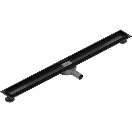 Mexen Flat 360° corps de drain linéaire pivotant 80 cm, noir - 1740080