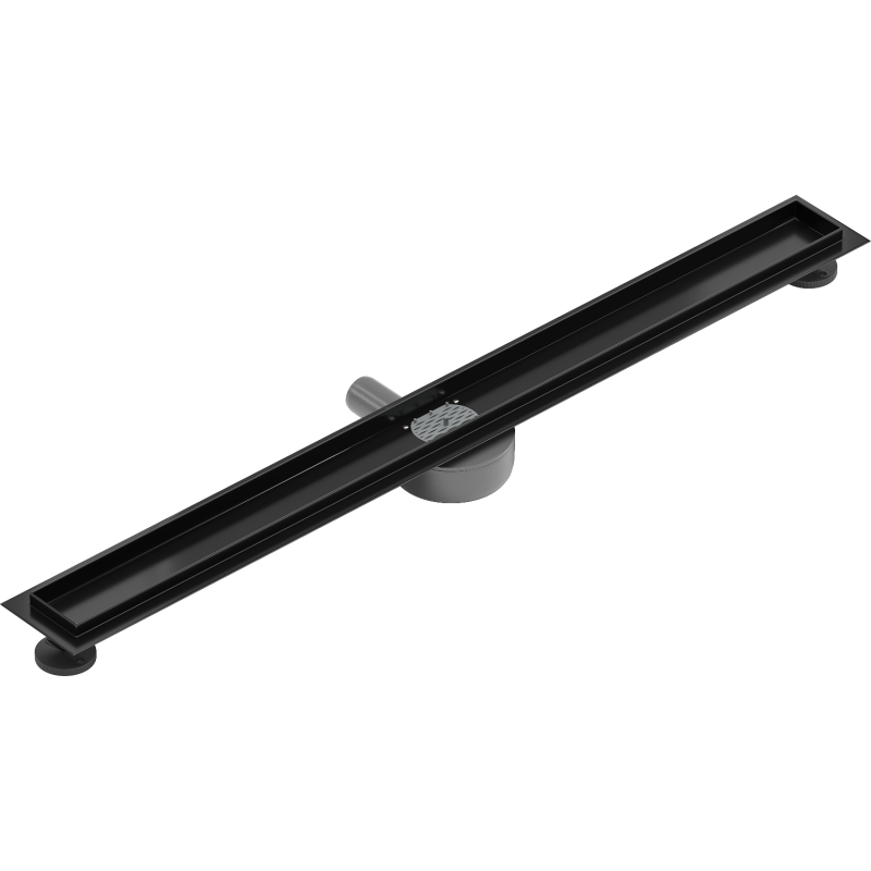 Mexen Flat 360° corps pour écoulement linéaire rotatif 90 cm, noir - 1740090