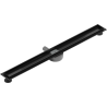 Mexen Flat 360° Gehäuse für drehbaren Linienabfluss 100 cm, schwarz - 1740100