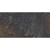 Mexen Blaze Nero uzorak glaziranog rektificiranog gres porculana, pločica podno-zidna, carving - TL420-01-S