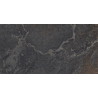 Mexen Blaze Nero uzorak glaziranog rektificiranog gres porculana, pločica podno-zidna, carving - TL420-01-S