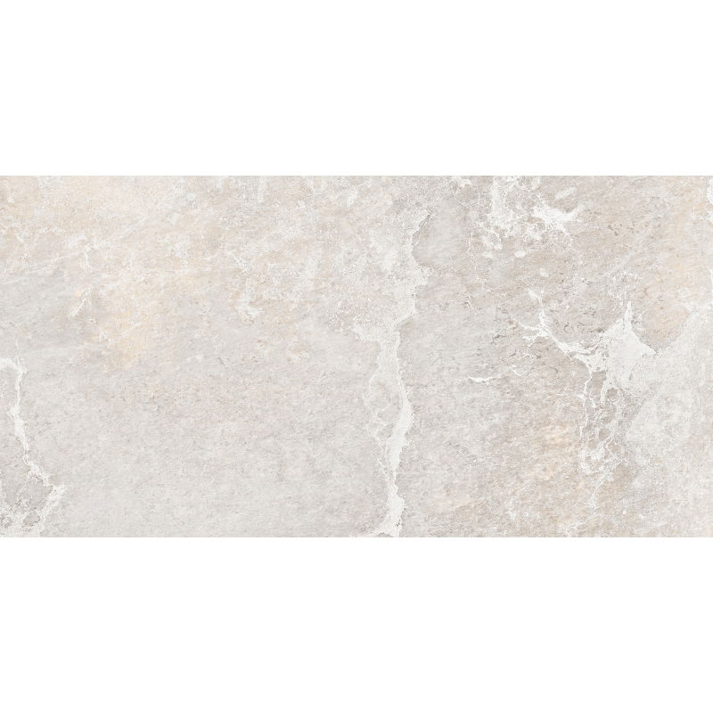 Mexen Blaze Muestra de gres esmaltado plata rectificada G1, baldosa de suelo y pared 120 x 60 cm, carving - TL420-02-S