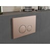 Mexen Fenix 05 flush button, rose gold - 600505