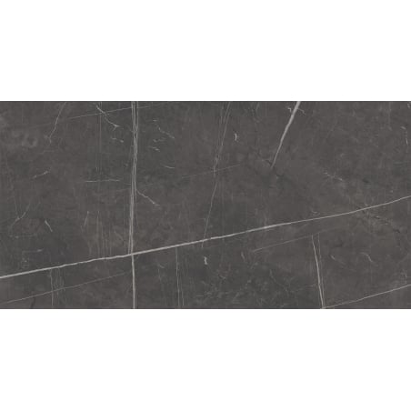 Mexen Dazzle Black glazed rectified stoneware sample G1, floor-wall tile, carving - TL423-03-S