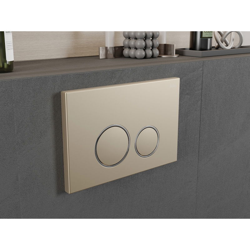 Mexen Fenix 05  spoelknop, goud champagne - 600504