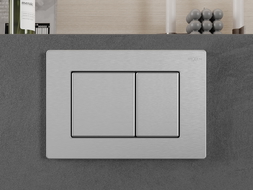 Mexen Fenix 03 pulsante di scarico, inox - 600312