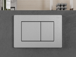 Mexen Fenix 03 skalošanas poga, inox - 600312