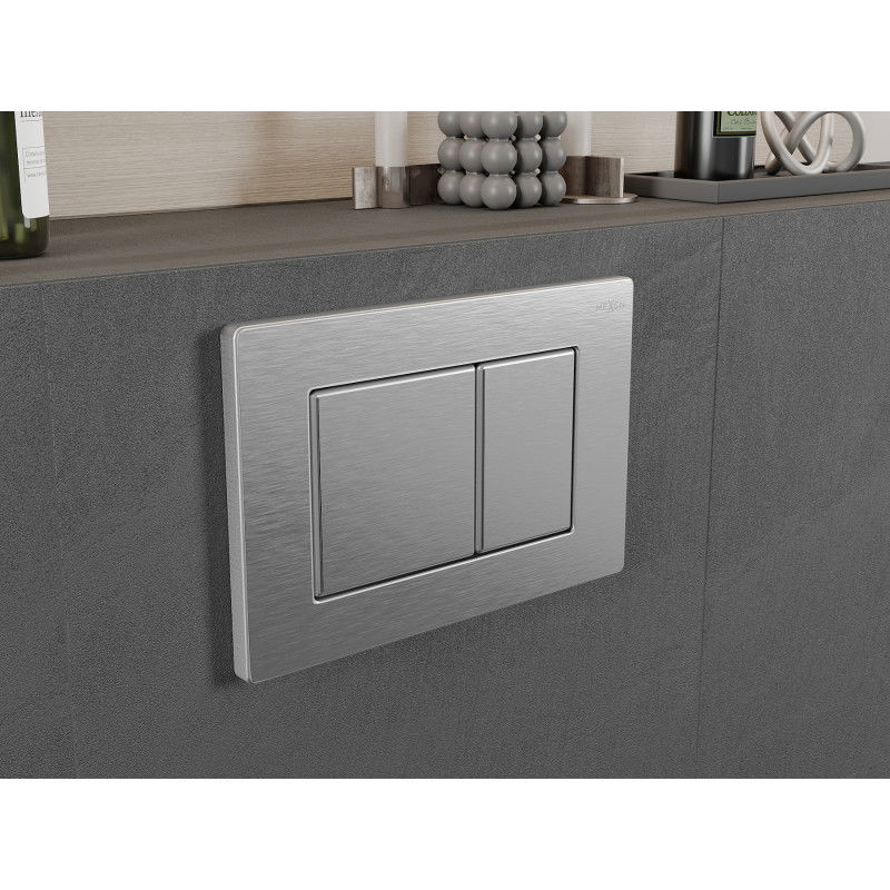 Mexen Fenix 03 huuhtelupainike, inox - 600312