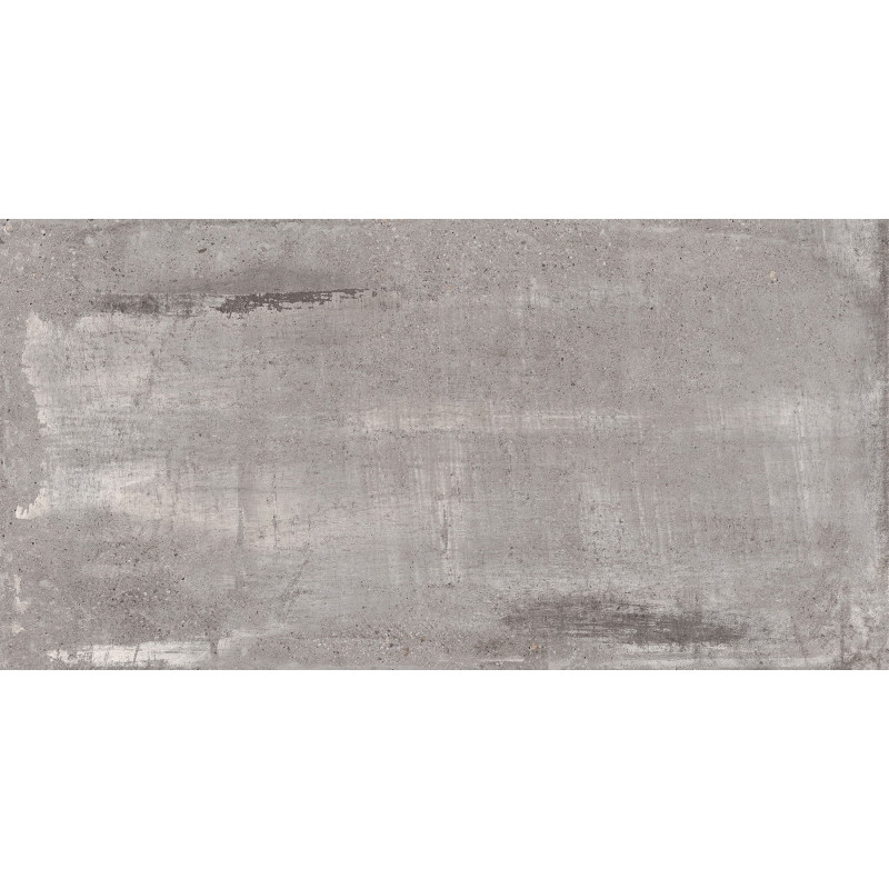 Mexen Cemento Grigio vzorec glaziranega rektificiranega gres porcelana G1, talna-stenska ploščica, carving - TL425-01-S
