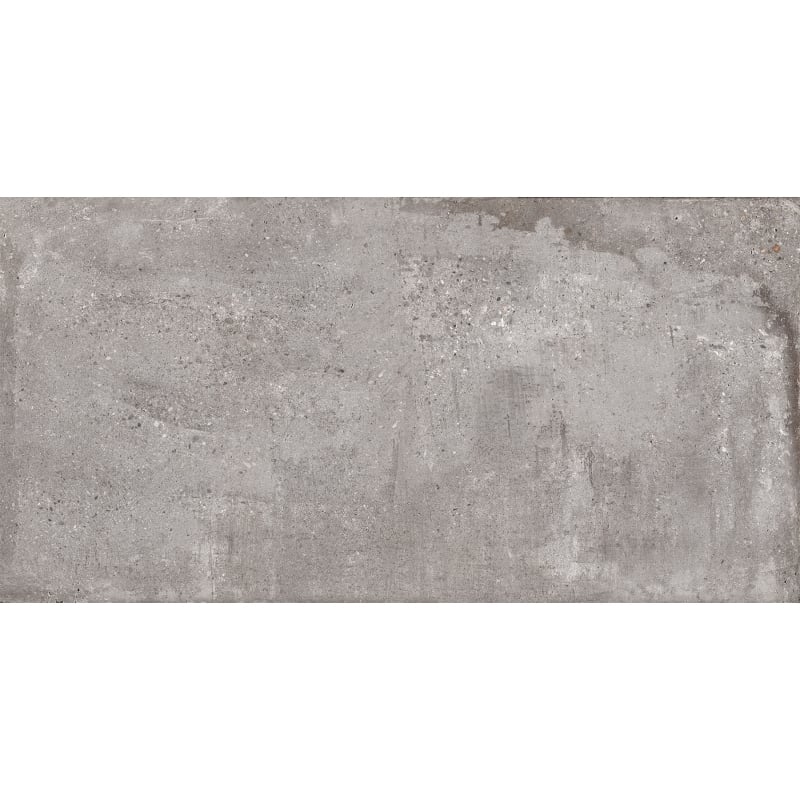 Mexen Cemento Grigio glazed rectified gres sample. G1, floor-wall tile, carving - TL425-01-S