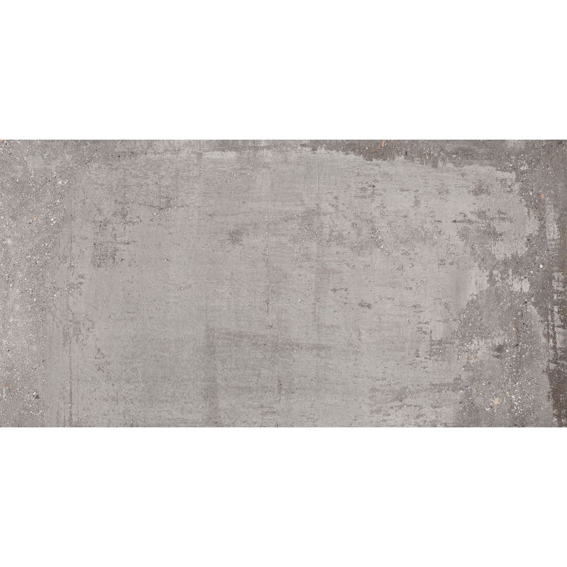 Mexen Cemento Grigio muestra de gres esmaltado rectificado G1, azulejo para suelo y pared 120 x 60 cm, carving - TL425-01-S