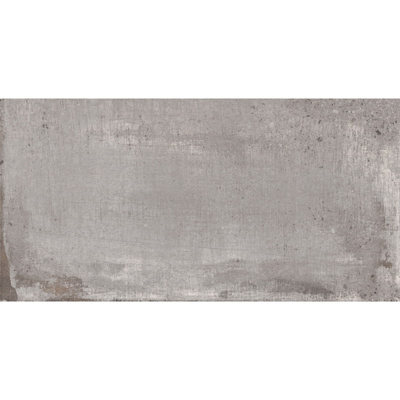 Mexen Cemento Grigio vzorec glaziranega rektificiranega gres porcelana G1, talna-stenska ploščica, carving - TL425-01-S