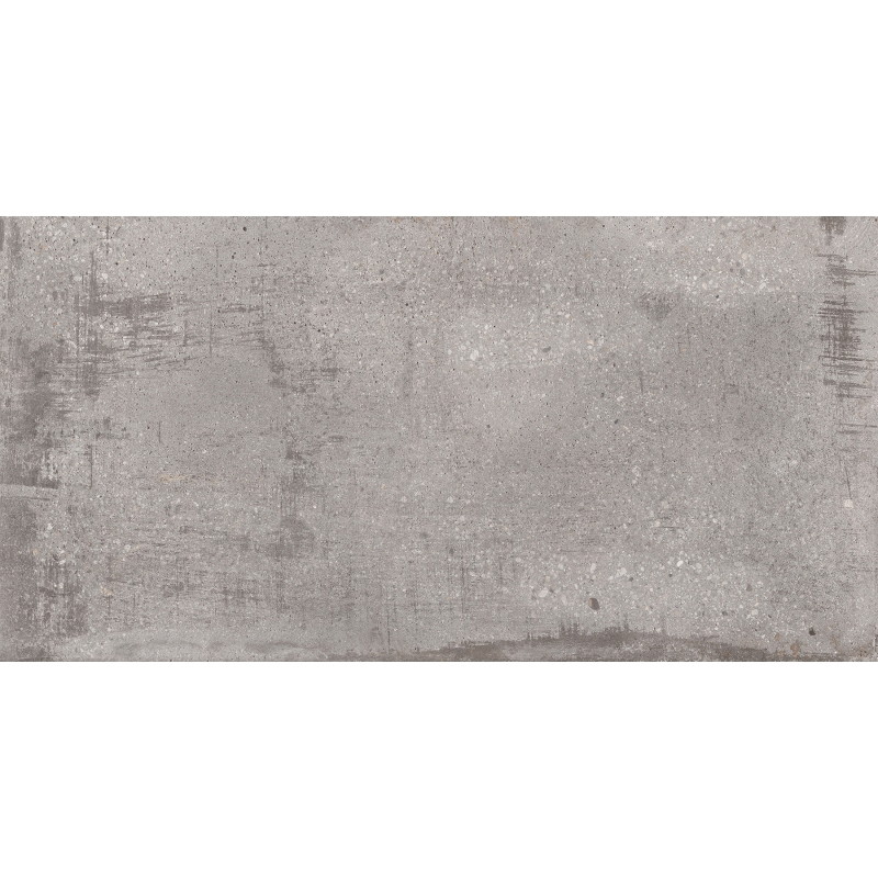 Mexen Cemento Grigio vzorec glaziranega rektificiranega gres porcelana G1, talna-stenska ploščica, carving - TL425-01-S