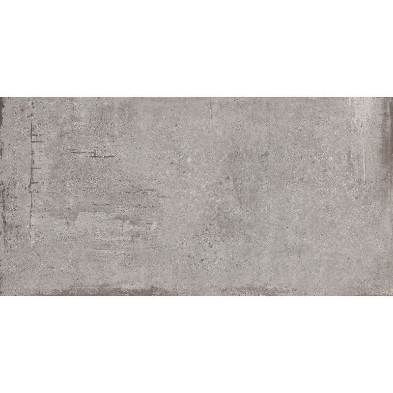 Mexen Cemento Grigio vzorec glaziranega rektificiranega gres porcelana G1, talna-stenska ploščica, carving - TL425-01-S