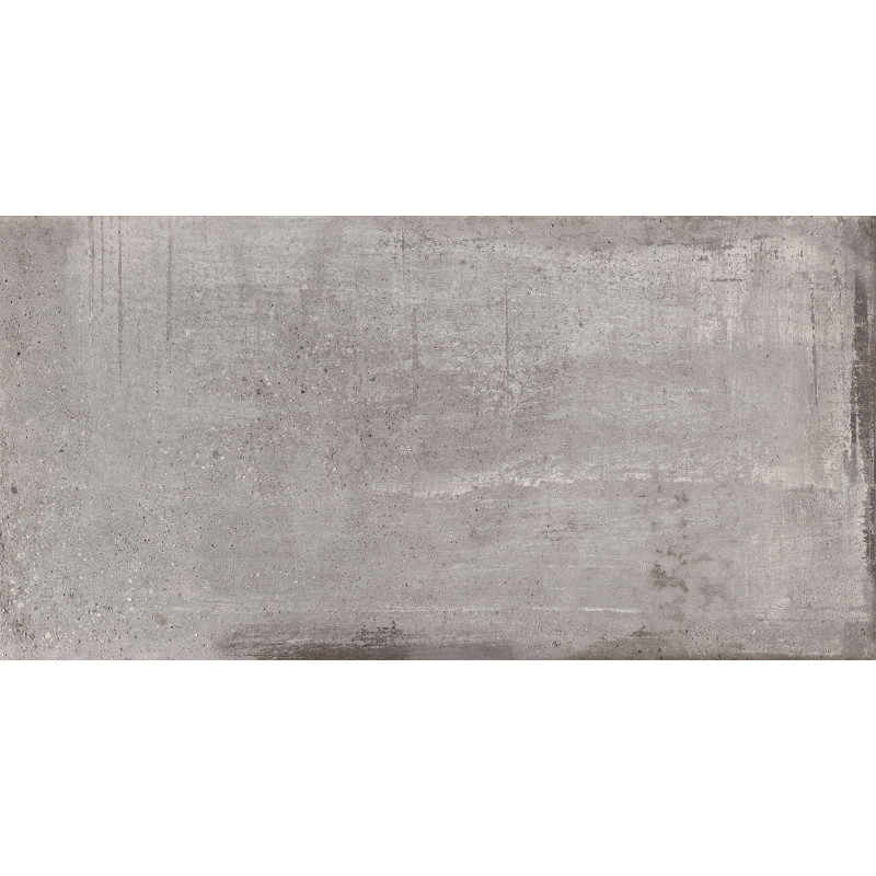 Mexen Cemento Grigio vzorec glaziranega rektificiranega gres porcelana G1, talna-stenska ploščica, carving - TL425-01-S