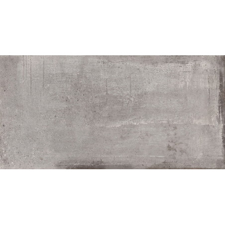 Mexen Cemento Grigio vzorec glaziranega rektificiranega gres porcelana G1, talna-stenska ploščica, carving - TL425-01-S