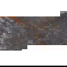 Mexen Visby Schwarze Probe aus glasiertem Feinsteinzeug rektifiziert G1, Boden-Wand-Fliese 120 x 60 cm, Carving - TL428-02-S