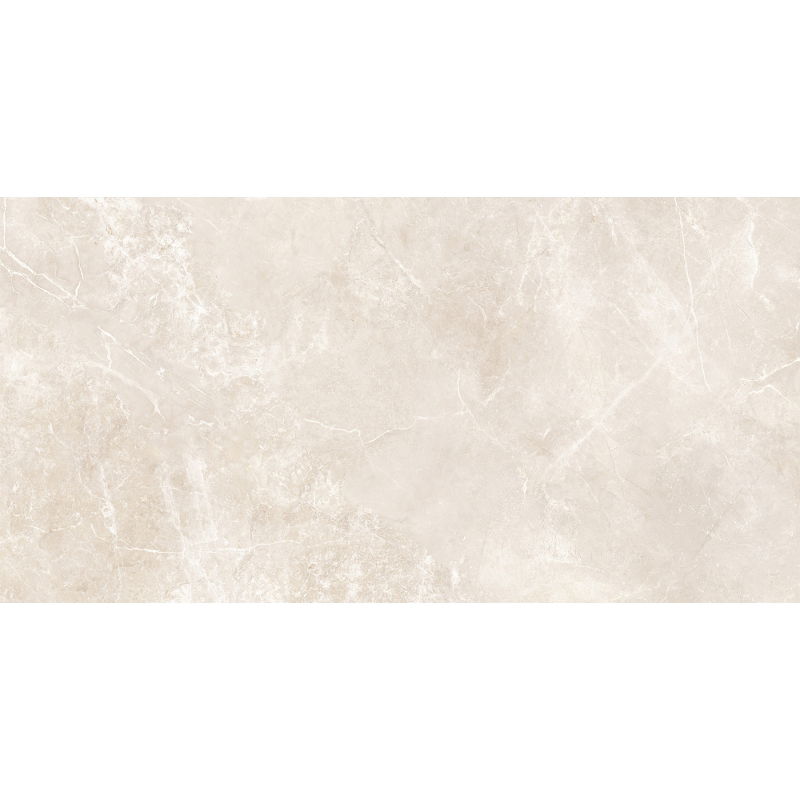 Mexen Visby Cream sample of glazed rectified G1 stoneware, floor-wall tile 120 x 60 cm, carving - TL428-04-S