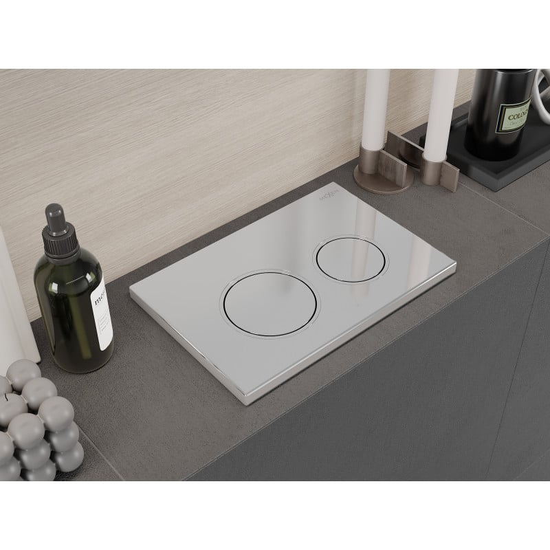 Mexen Fenix 07 XS spoelknop, glanzend chroom - 600701