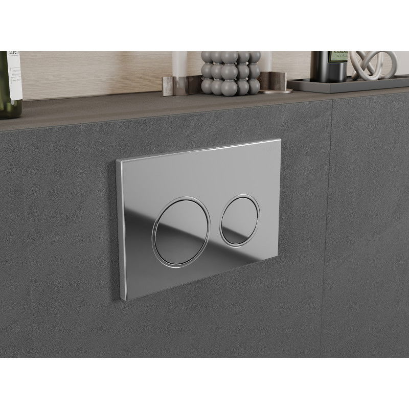 Mexen Fenix 07 XS spoelknop, glanzend chroom - 600701