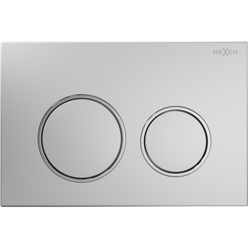 Mexen Fenix 07 XS flush button, matte chrome - 600702