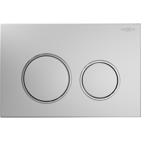 Mexen Fenix 07 XS flush button, matte chrome - 600702