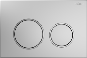 Mexen Fenix 07 XS bouton de chasse, chrome mat - 600702
