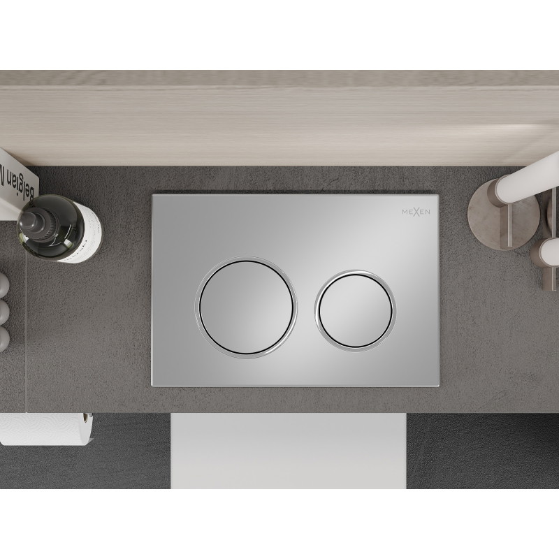 Mexen Fenix 07 XS loputusnupp, matt kroom - 600702