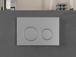 Mexen Fenix 07 XS botão de descarga, cromado mate - 600702