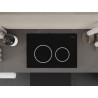Mexen Fenix 07 XS loputusnupp, must matt - 600703