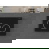 Mexen Fenix 07 XS bouton de chasse, noir mat - 600703