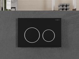 Mexen Fenix 07 XS skalošanas poga, matēti melna - 600703