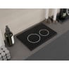 Mexen Fenix 07 XS flush button, black matte - 600703